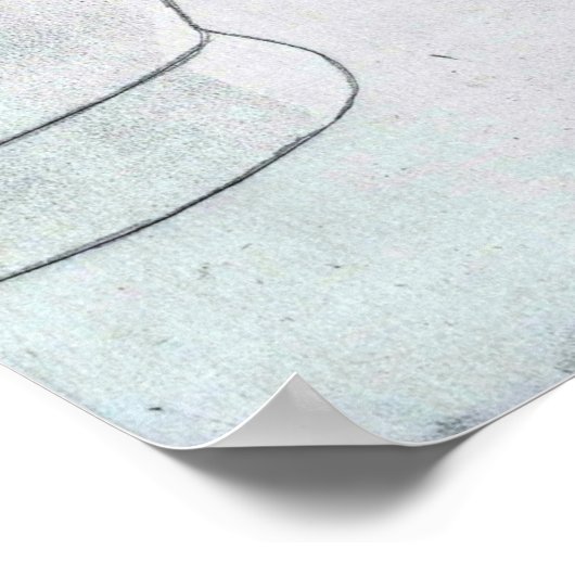 Cassatt - Bath Poster (Ecke)