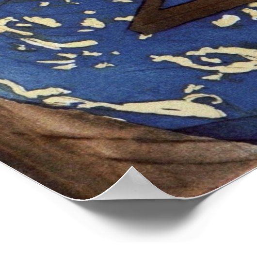 Cassatt - Brief Poster (Ecke)