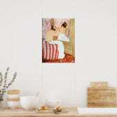 Cassatt - Coiffure Poster (Küche)