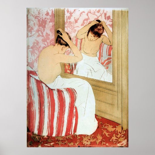 Cassatt - Coiffure Poster (Vorne)