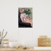 Cassatt - Cup of Tea Poster (Küche)