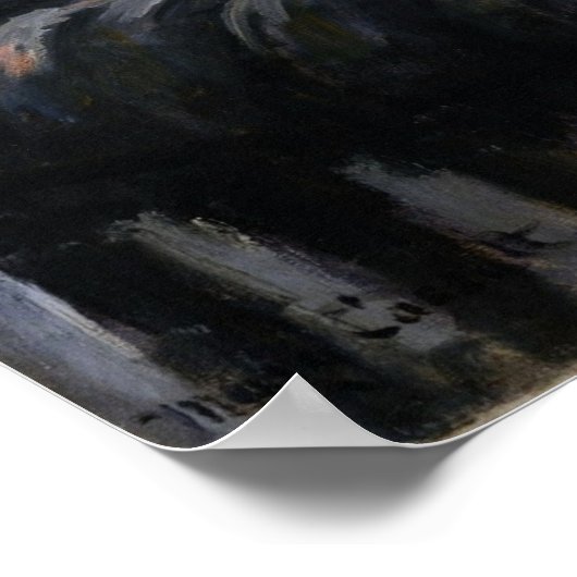 Cassatt - Cup of Tea Poster (Ecke)