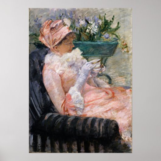 Cassatt - Cup of Tea Poster (Vorne)