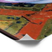 Cassatt - Das Kind im Bad Poster (Ecke)