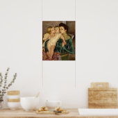 Cassatt - Die Kresse Poster (Küche)
