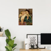 Cassatt - Die Kresse Poster (Heimbüro)