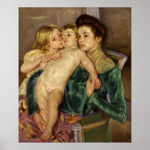 Cassatt - Die Kresse Poster