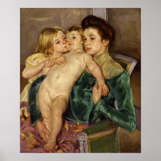 Cassatt - Die Kresse Poster (Vorne)