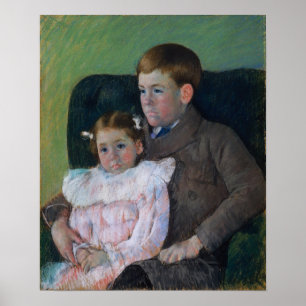 Cassatt - Gardner und Ellen Poster