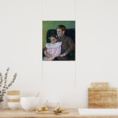 Cassatt - Gardner und Ellen Poster (Küche)