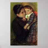 Cassatt - Helene De Septeuil 1889 Poster (Vorne)