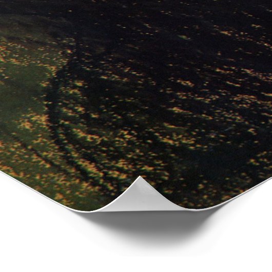 Cassatt - Helene De Septeuil 1889 Poster (Ecke)