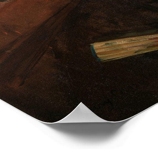 Cassatt - in Loge Poster (Ecke)