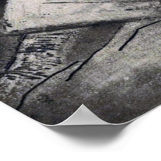 Cassatt - In Opera Box Poster (Ecke)