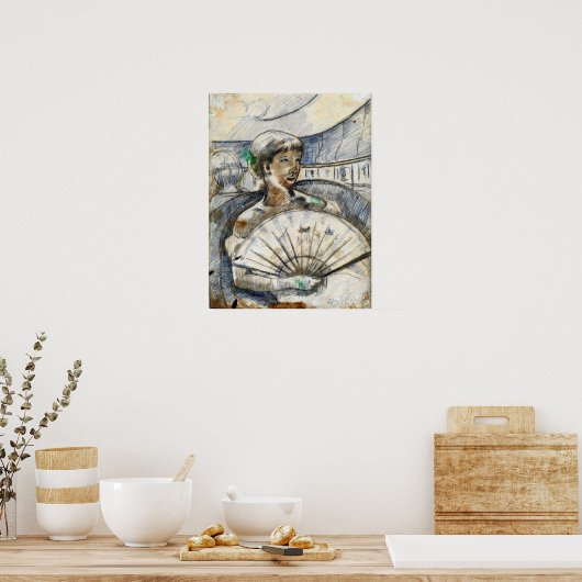 Cassatt - In Opera Box Poster (Küche)