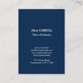 Cassatt - Kinder am Strand spielen - QR-Code Visitenkarte (Rückseite)