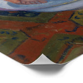 Cassatt - Kinderbad Poster (Ecke)