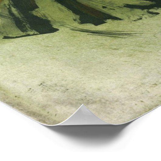 Cassatt - Kleinbauernmutter und Kind Poster (Ecke)