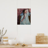 Cassatt - Mädchen, die ihr Haar anordnen Poster (Küche)
