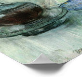 Cassatt - Mutter Fütternd Kind Poster (Ecke)