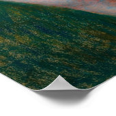 Cassatt - Mutter und Kind Poster (Ecke)