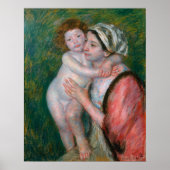 Cassatt - Mutter und Kind Poster (Vorne)
