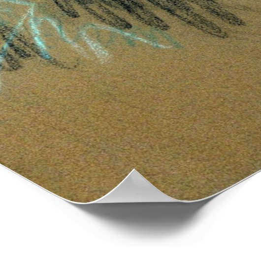 Cassatt - Mutter und Kind Poster (Ecke)