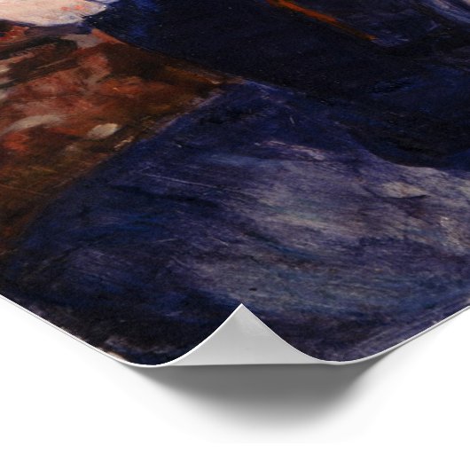 Cassatt - Mutter und Kind Poster (Ecke)