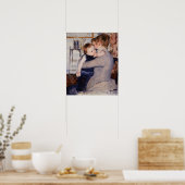 Cassatt - Mutter und Kind Poster (Küche)