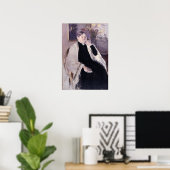 Cassatt - Mutter von Robert S. Cassatt Artist Poster (Heimbüro)