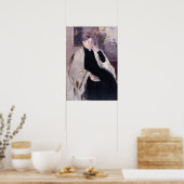 Cassatt - Mutter von Robert S. Cassatt Artist Poster (Küche)