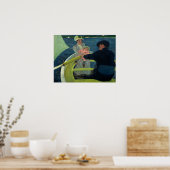 Cassatt - Party Poster (Küche)