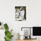 Cassatt - Studie für Kaffee Poster (Heimbüro)