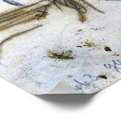 Cassatt - Studie für Kaffee Poster (Ecke)