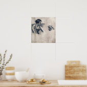 Cassatt - Susan und Kind gegenüberstehen Poster (Küche)