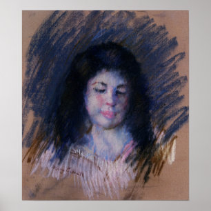 Cassatt - Zeichnung Francois 1903 Poster