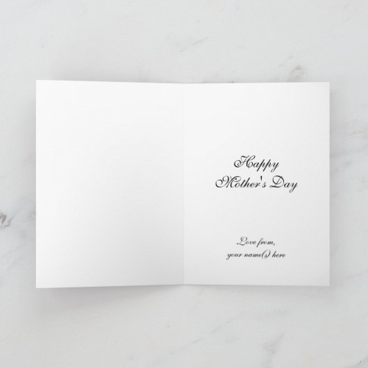 Cassatter Teebecher Karte (Innenseite)