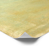 Cassatts Kinder spielen am Strand Poster (Ecke)