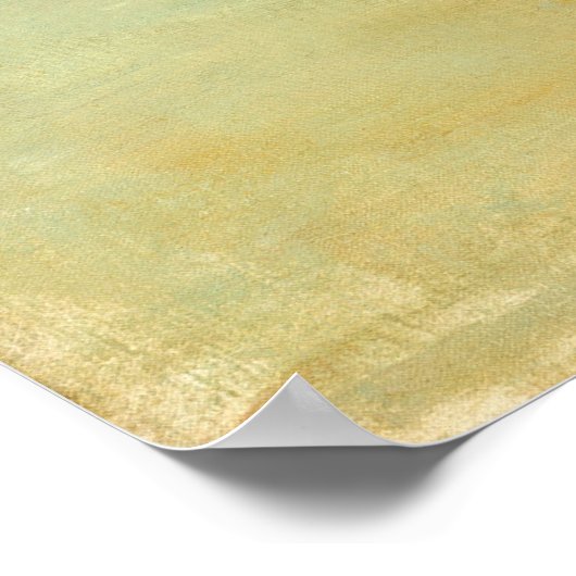 Cassatts Kinder spielen am Strand Poster (Ecke)