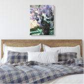 Cassatts "Lilacs in a Window" Leinwanddruck (Insitu (Schlafzimmer))