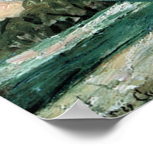 Cassatts "Lilacs in a Window" Poster (Ecke)