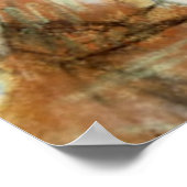 Cassatts "Mutter und Kind" Poster (Ecke)