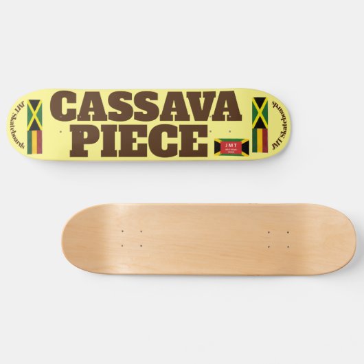 CASSAVA PIECE / JMT SKATEBOARDS (Horizontal)