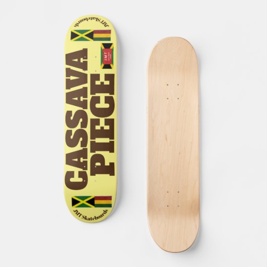 CASSAVA PIECE / JMT SKATEBOARDS (Vorderseite)