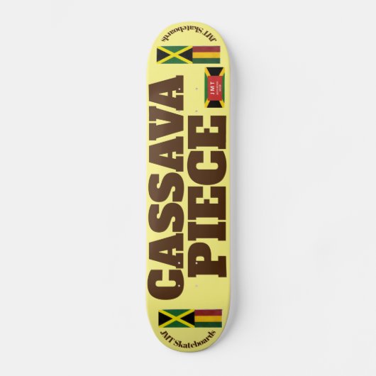CASSAVA PIECE / JMT SKATEBOARDS (Vorderseite)