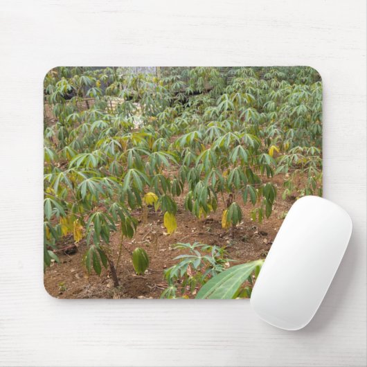 Cassava Plantation Mousepad (Mit Mouse)