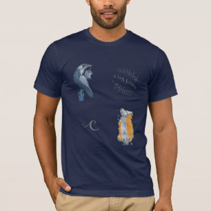 Cassava T Shirts Geistige Tiere