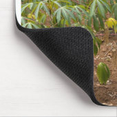 Cassavanbau Mousepad (Ecke)