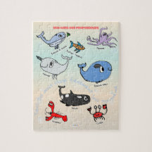 Casse-tête “Nos amis des profondeurs” 