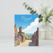 Cassel Frankreich Postkarte (Stehend Vorderseite)